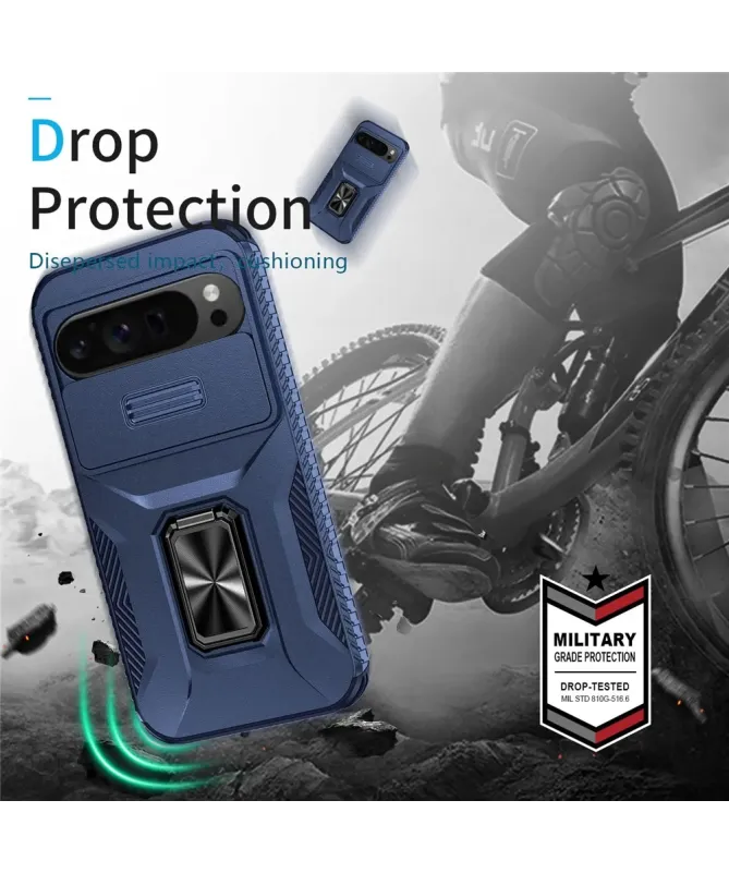 Coque Google Pixel 10 Pro XL / 9 Pro XL CamShield avec Anneau Anti-Cho