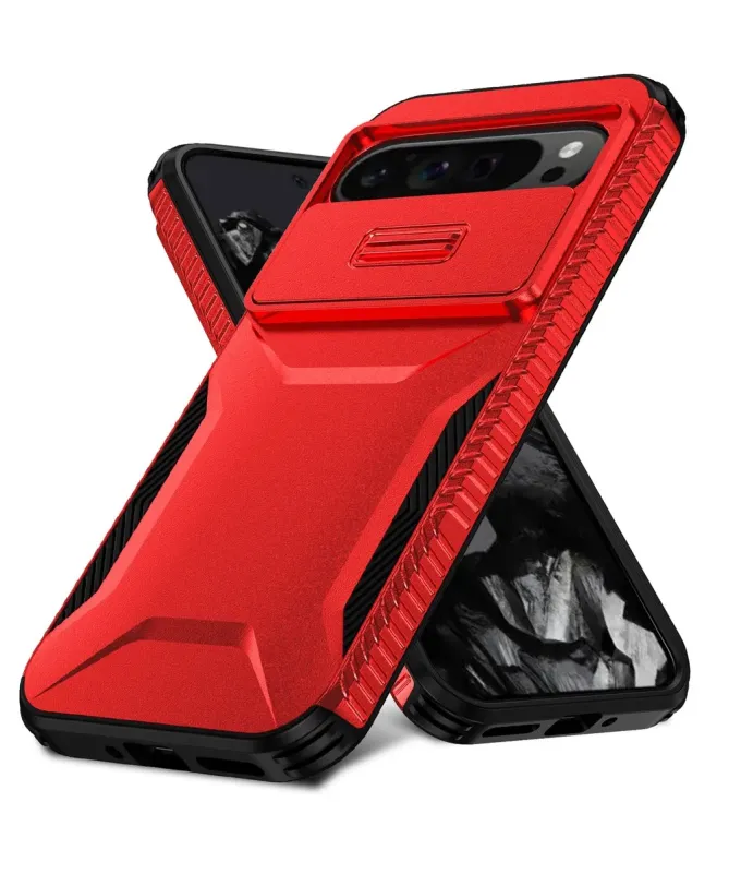 Coque Google Pixel 10 Pro XL / 9 Pro XL CamShield Anti-Choc Sécurité C