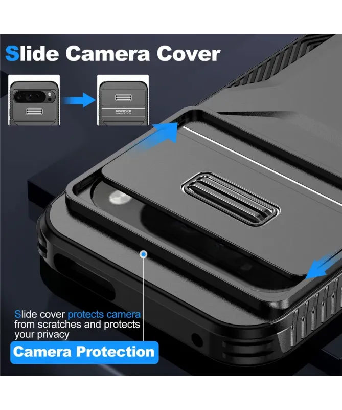 Coque Google Pixel 10 Pro XL / 9 Pro XL CamShield Anti-Choc Sécurité C