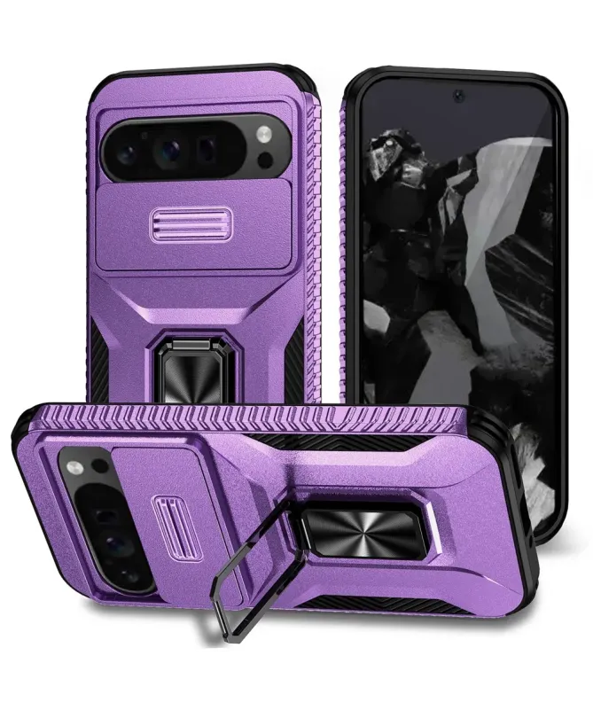 Coque Google Pixel 10 Pro XL / 9 Pro XL CamShield avec Anneau Anti-Cho