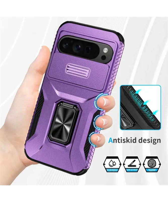 Coque Google Pixel 10 Pro XL / 9 Pro XL CamShield avec Anneau Anti-Cho