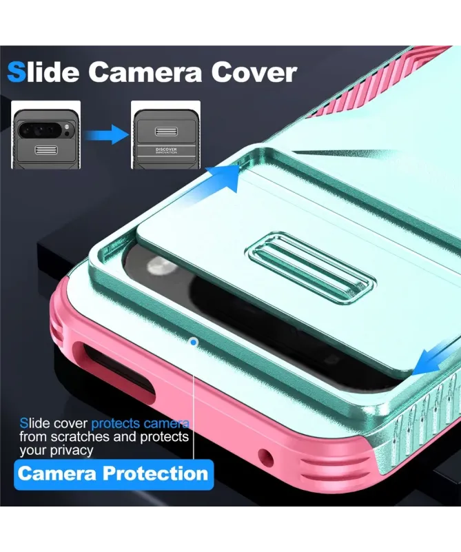 Coque Google Pixel 10 Pro XL / 9 Pro XL CamShield Anti-Choc Sécurité C