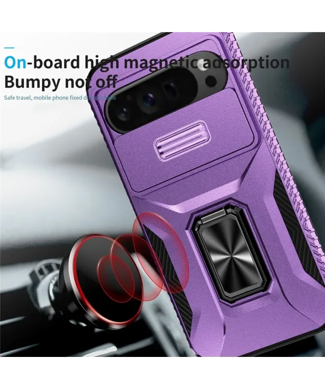 Coque Google Pixel 10 Pro XL / 9 Pro XL CamShield avec Anneau Anti-Cho