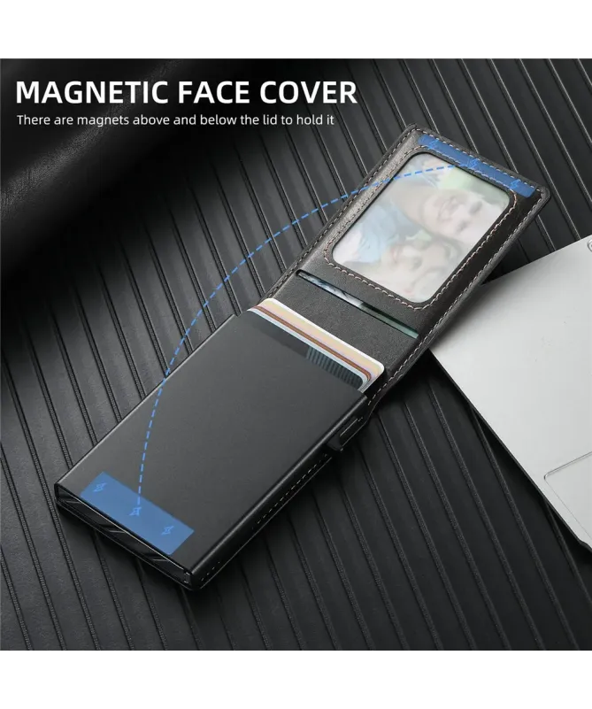 Coque Google Pixel 10 Pro XL Cuir Cireux et Portefeuille Pop-up