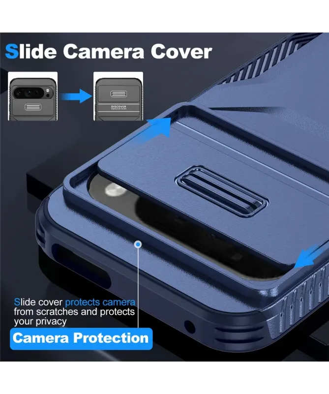 Coque Google Pixel 10 Pro XL / 9 Pro XL CamShield Anti-Choc Sécurité C