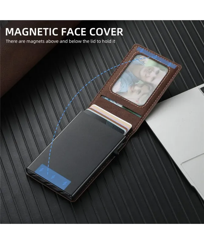 Coque Google Pixel 10 Pro XL et Portefeuille Magnétique Pop-up