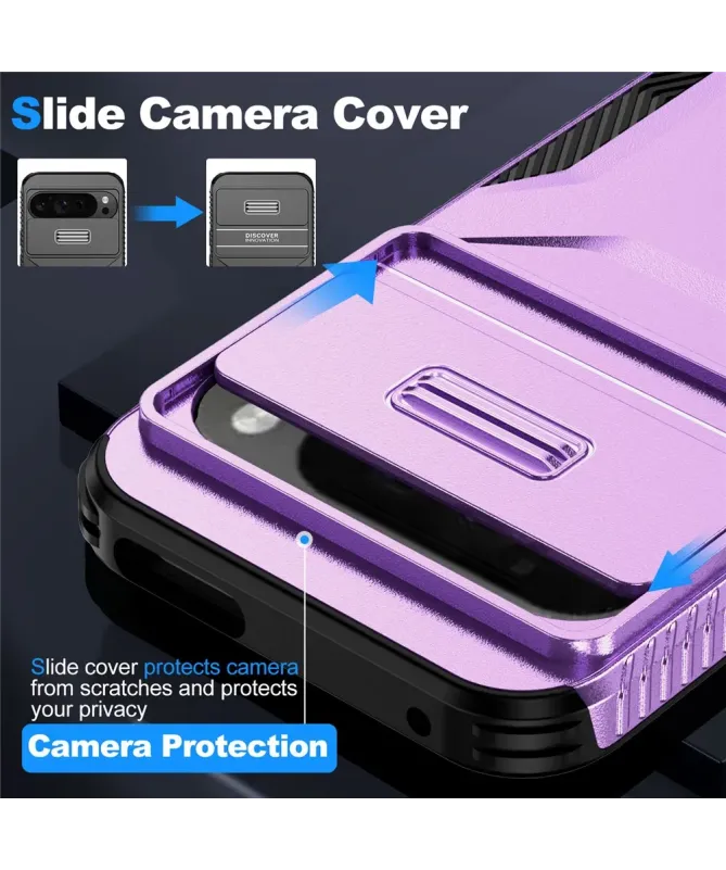 Coque Google Pixel 10 Pro XL / 9 Pro XL CamShield Anti-Choc Sécurité C