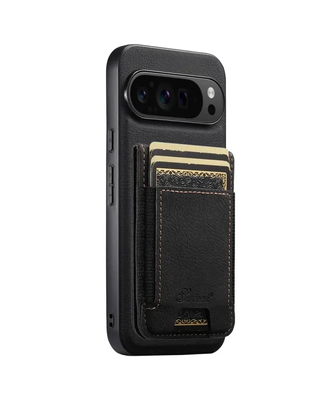 Coque Google Pixel 10 Pro XL Portefeuille Magnétique