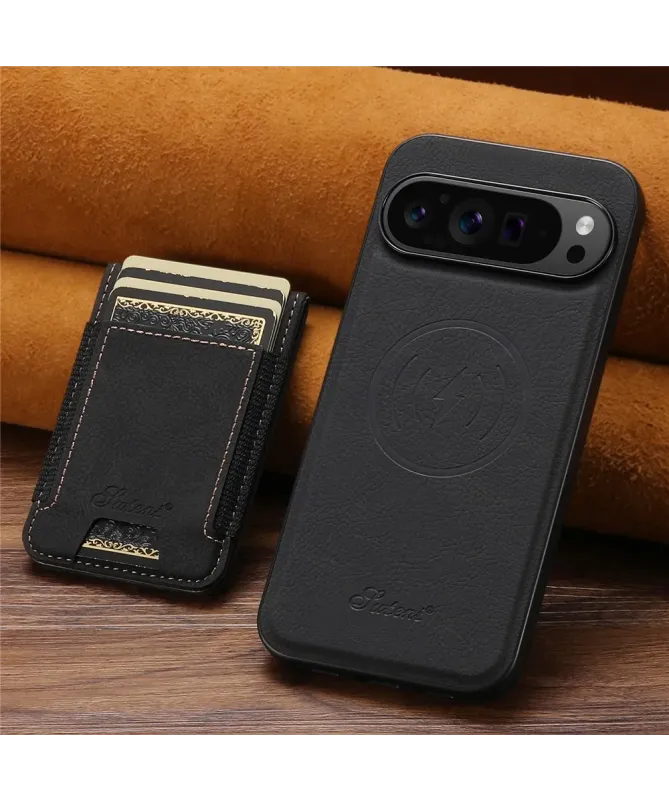 Coque Google Pixel 10 Pro XL Portefeuille Magnétique