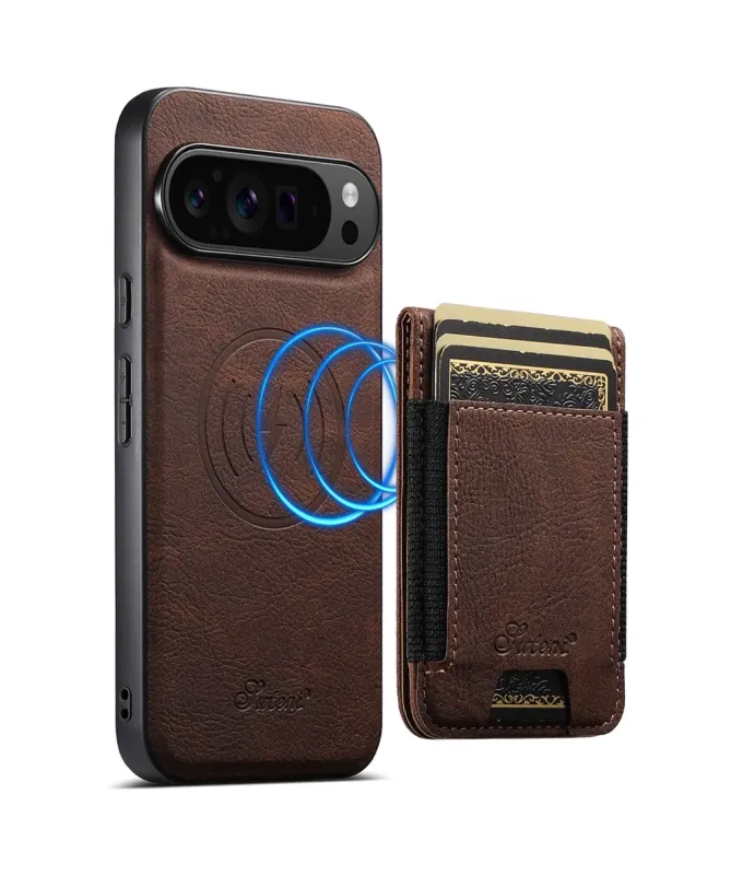 Coque Google Pixel 10 Pro XL Portefeuille Magnétique