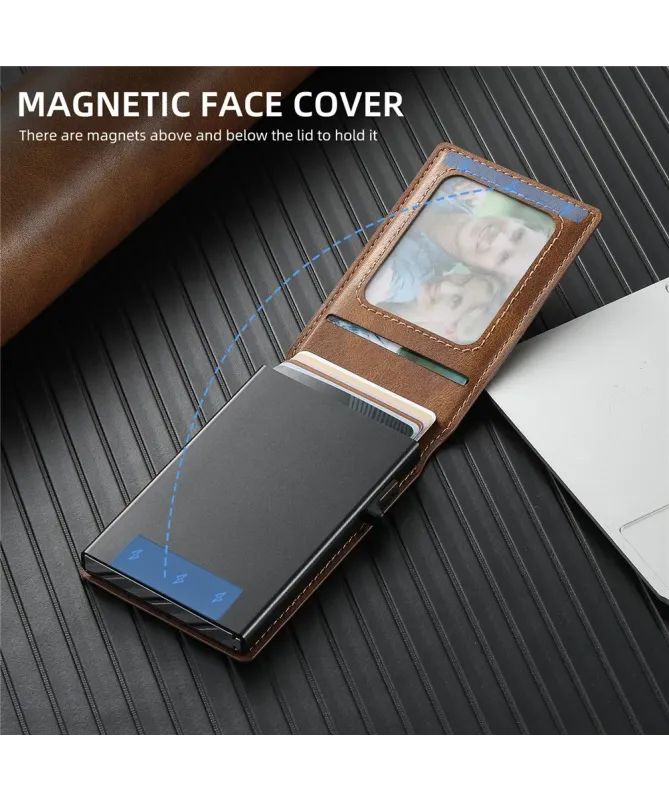 Coque Google Pixel 10 Pro XL Cuir Cireux et Portefeuille Pop-up