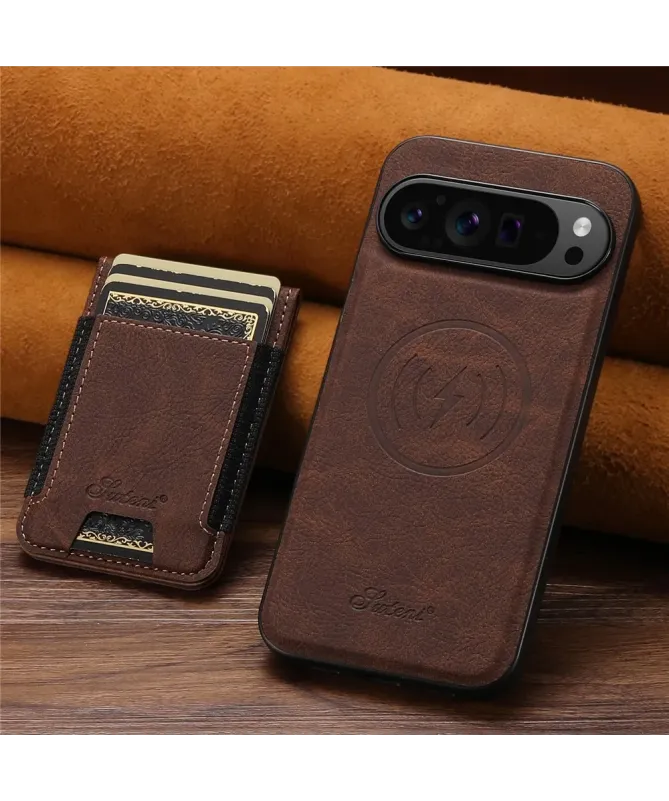 Coque Google Pixel 10 Pro XL Portefeuille Magnétique