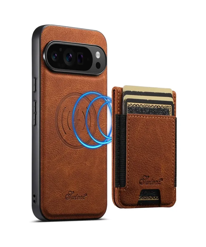 Coque Google Pixel 10 Pro XL Portefeuille Magnétique