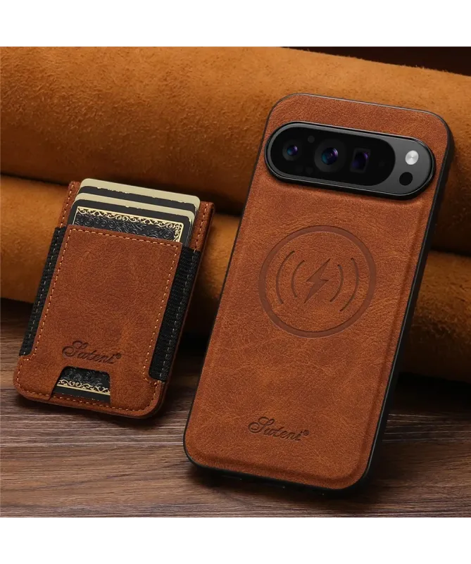 Coque Google Pixel 10 Pro XL Portefeuille Magnétique