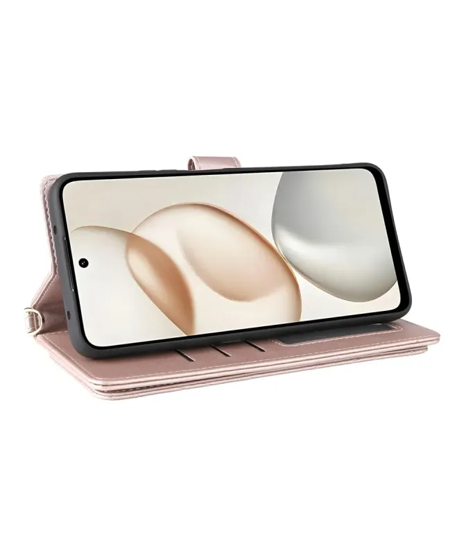 Housse Honor 400 Smart 5G / 4G Bandoulière Matelassée