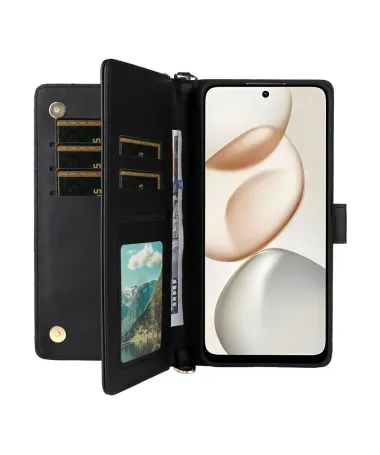 Housse Honor 400 Smart 5G / 4G Bandoulière Matelassée