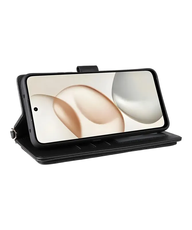 Housse Honor 400 Smart 5G / 4G Bandoulière Matelassée