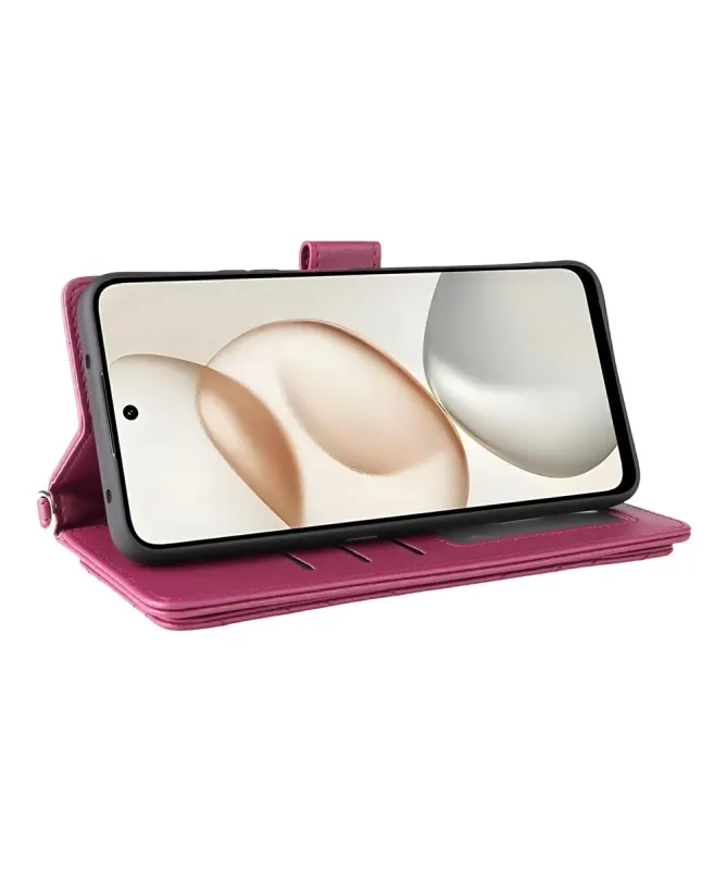Housse Honor 400 Smart 5G / 4G Bandoulière Matelassée