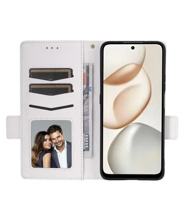 Housse Honor 400 Smart 5G / 4G effet cuir à Lanière | FOLKEN