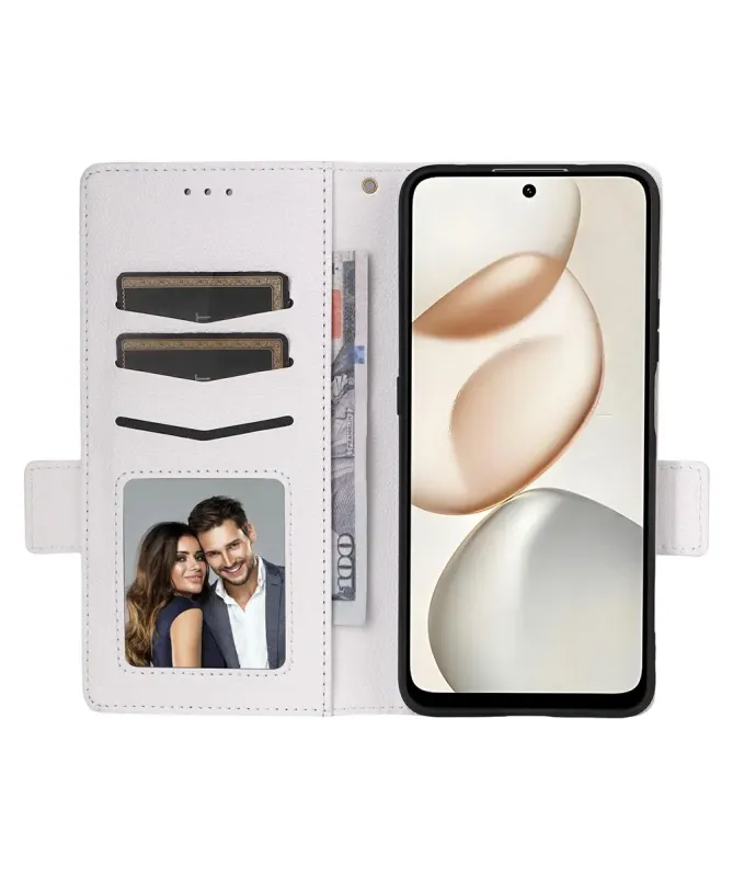 Housse Honor 400 Smart 5G / 4G effet cuir à Lanière | FOLKEN