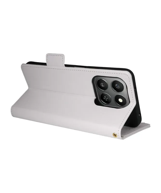 Housse Honor 400 Smart 5G / 4G effet cuir à Lanière | FOLKEN