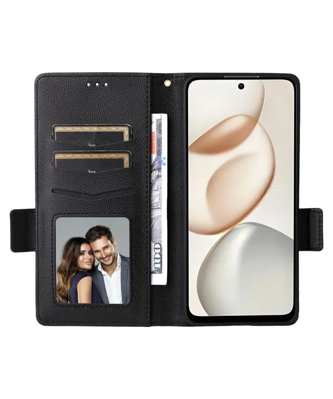 Housse Honor 400 Smart 5G / 4G effet cuir à Lanière | FOLKEN