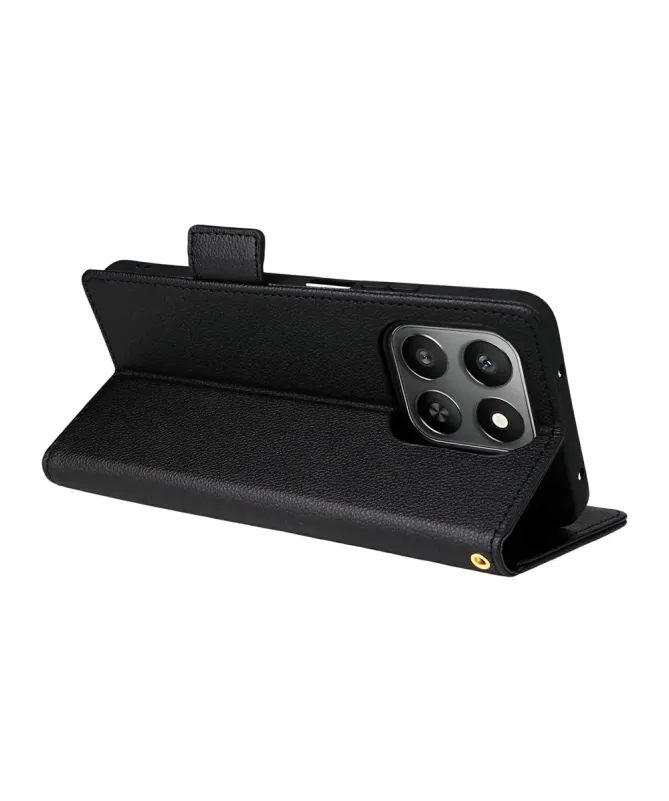 Housse Honor 400 Smart 5G / 4G effet cuir à Lanière | FOLKEN