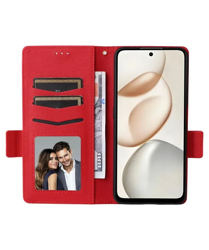 Housse Honor 400 Smart 5G / 4G effet cuir à Lanière | FOLKEN