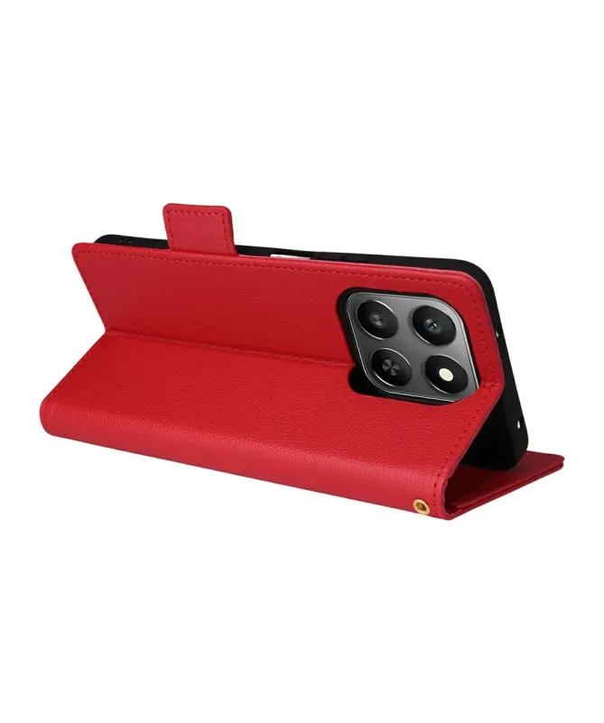 Housse Honor 400 Smart 5G / 4G effet cuir à Lanière | FOLKEN