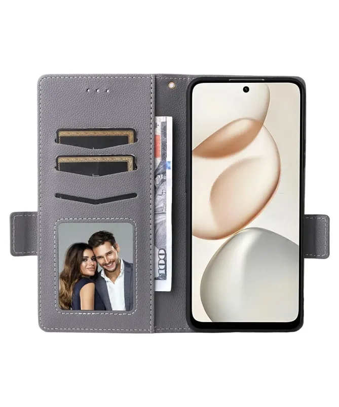 Housse Honor 400 Smart 5G / 4G effet cuir à Lanière | FOLKEN