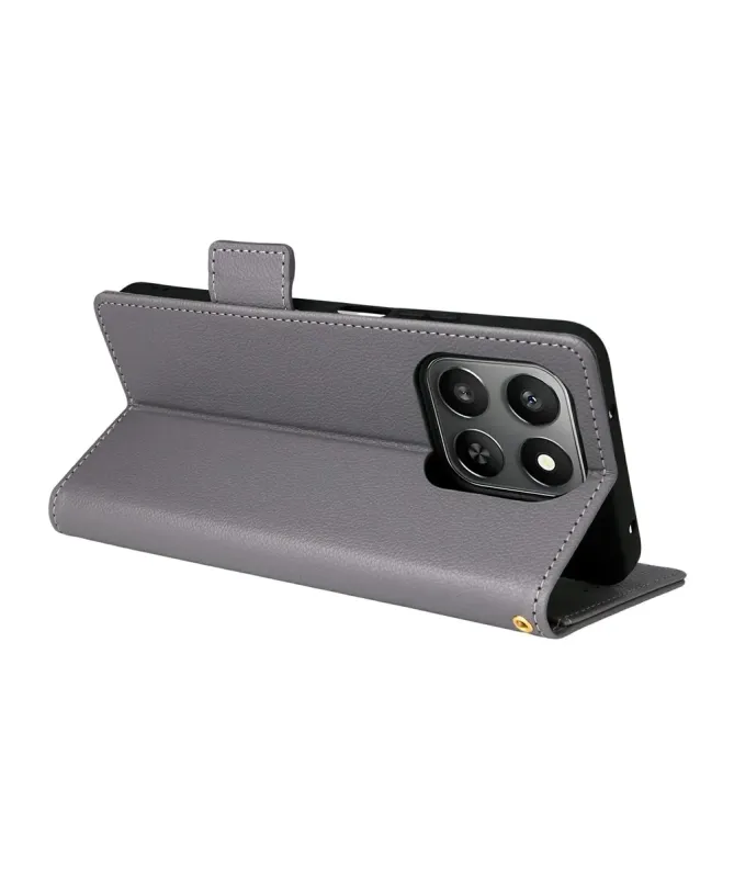 Housse Honor 400 Smart 5G / 4G effet cuir à Lanière | FOLKEN