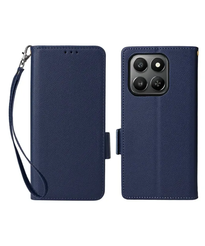 Housse Honor 400 Smart 5G / 4G effet cuir à Lanière | FOLKEN