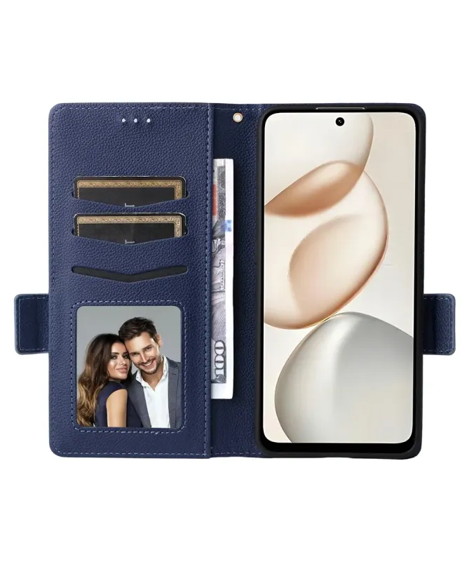 Housse Honor 400 Smart 5G / 4G effet cuir à Lanière | FOLKEN