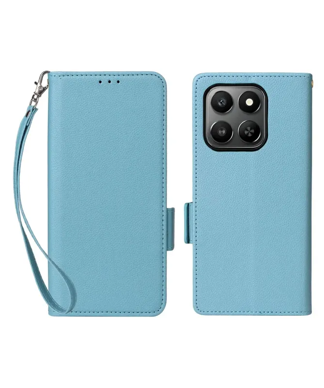 Housse Honor 400 Smart 5G / 4G effet cuir à Lanière | FOLKEN