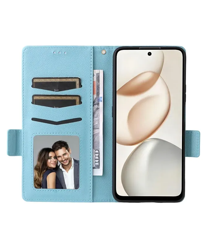 Housse Honor 400 Smart 5G / 4G effet cuir à Lanière | FOLKEN