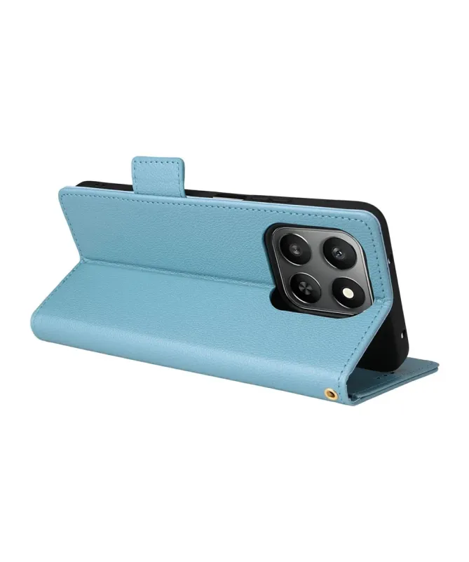 Housse Honor 400 Smart 5G / 4G effet cuir à Lanière | FOLKEN