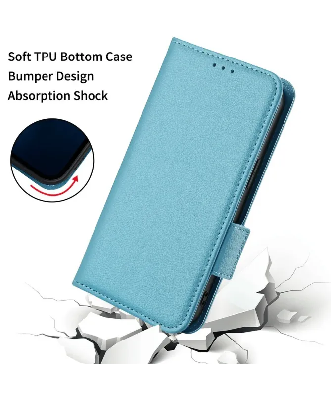 Housse Honor 400 Smart 5G / 4G effet cuir à Lanière | FOLKEN