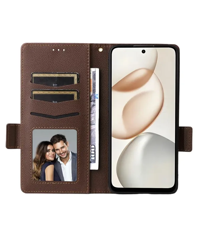 Housse Honor 400 Smart 5G / 4G effet cuir à Lanière | FOLKEN