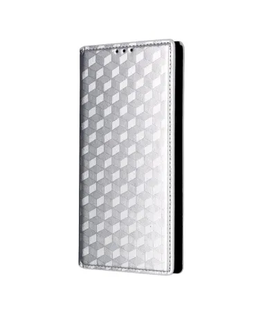 Housse Honor 400 Smart 5G / 4G flip cover design géométrie