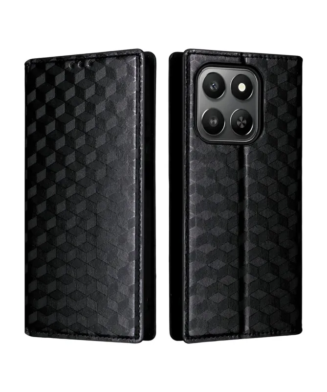 Housse Honor 400 Smart 5G / 4G flip cover design géométrie