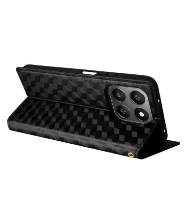 Housse Honor 400 Smart 5G / 4G flip cover design géométrie