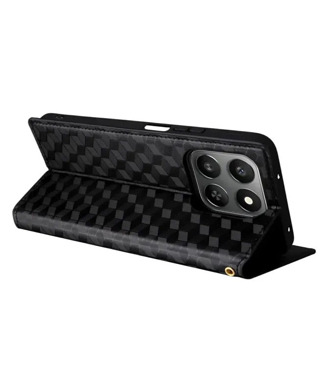 Housse Honor 400 Smart 5G / 4G flip cover design géométrie