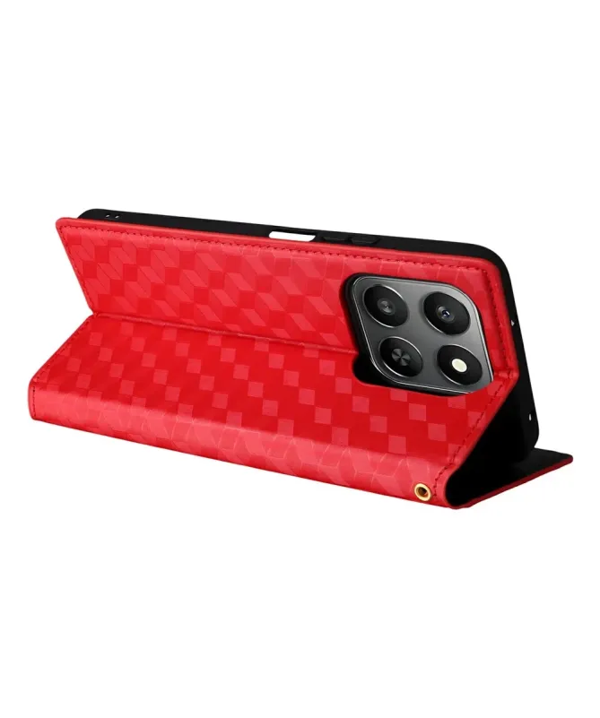 Housse Honor 400 Smart 5G / 4G flip cover design géométrie