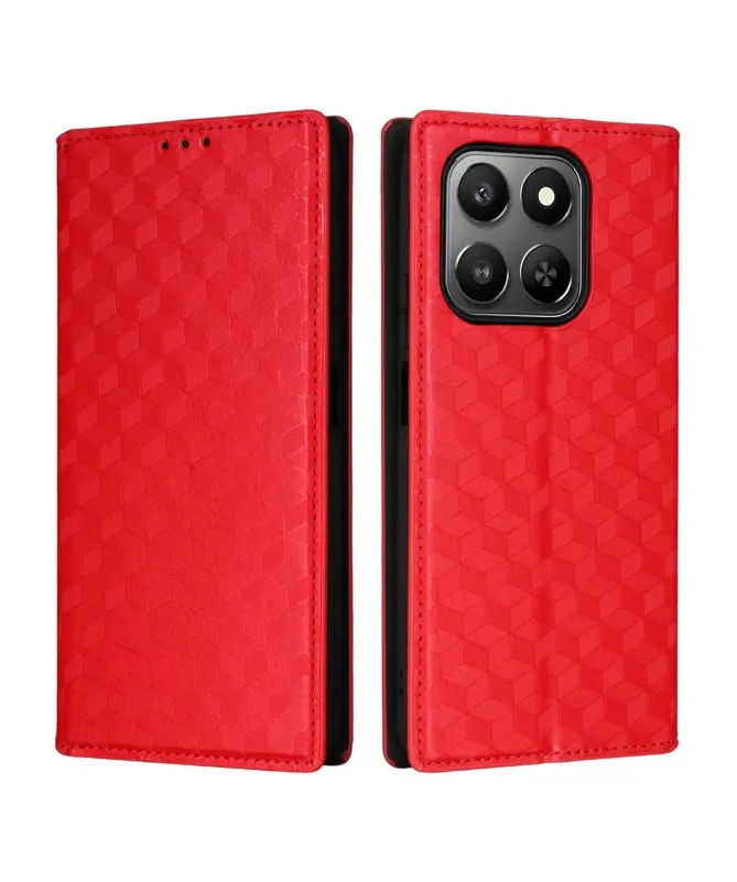 Housse Honor 400 Smart 5G / 4G flip cover design géométrie