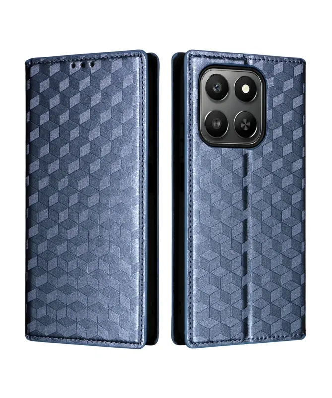 Housse Honor 400 Smart 5G / 4G flip cover design géométrie