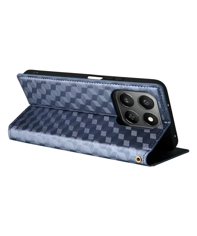 Housse Honor 400 Smart 5G / 4G flip cover design géométrie