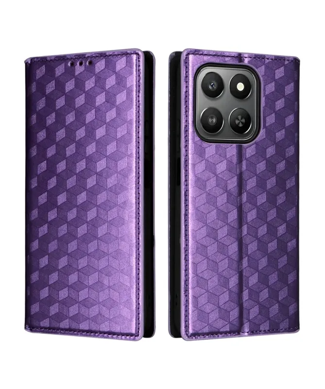 Housse Honor 400 Smart 5G / 4G flip cover design géométrie