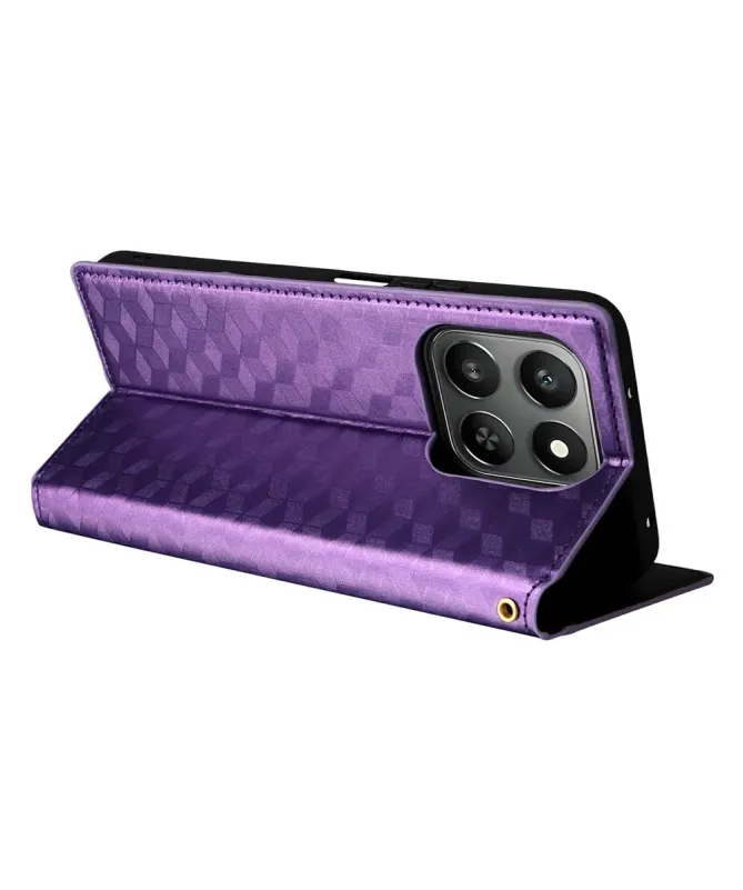 Housse Honor 400 Smart 5G / 4G flip cover design géométrie