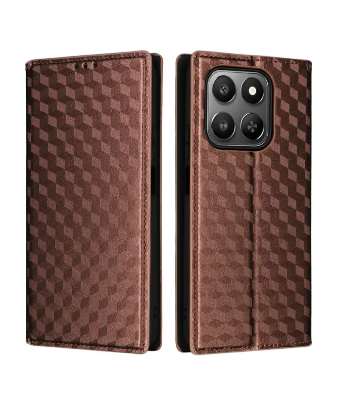 Housse Honor 400 Smart 5G / 4G flip cover design géométrie