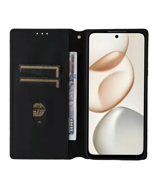Housse Honor 400 Smart 5G / 4G flip cover design géométrie